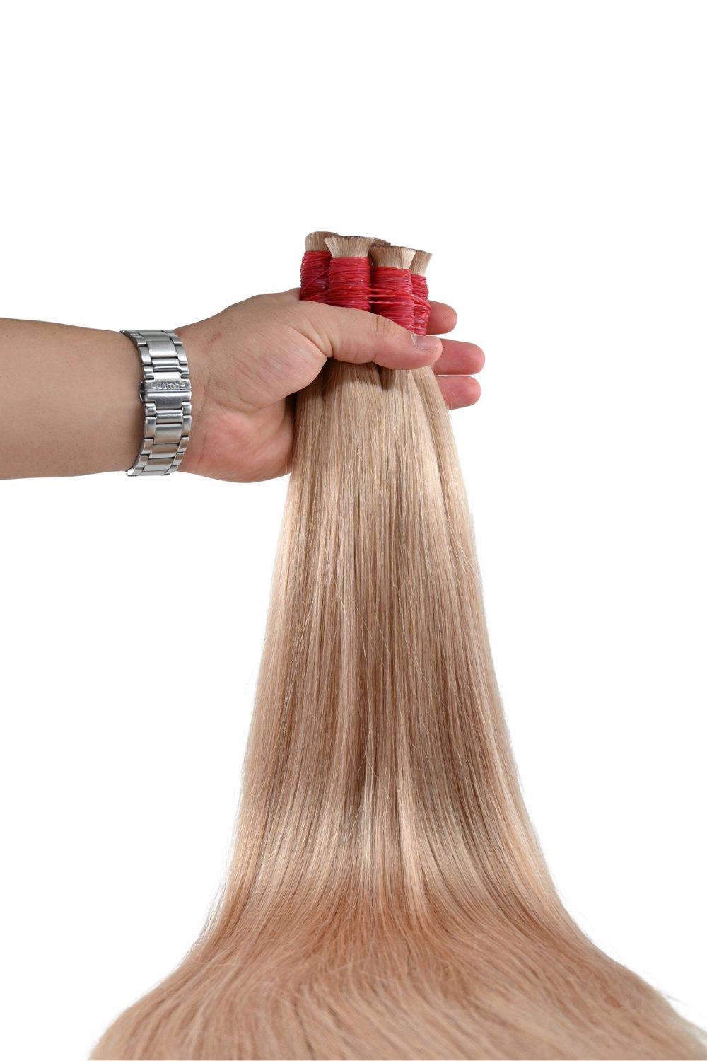 Endonezya Bej Rengi Ham Saç | 65 cm