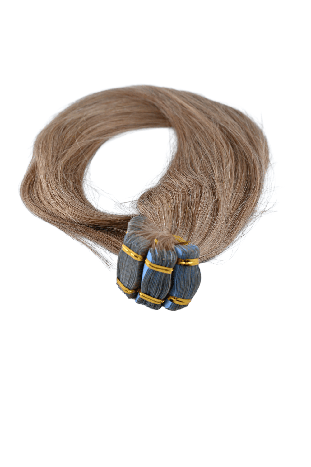 Görünmez Bant Kaynak Saç 65 cm - Kahve ( 10 )