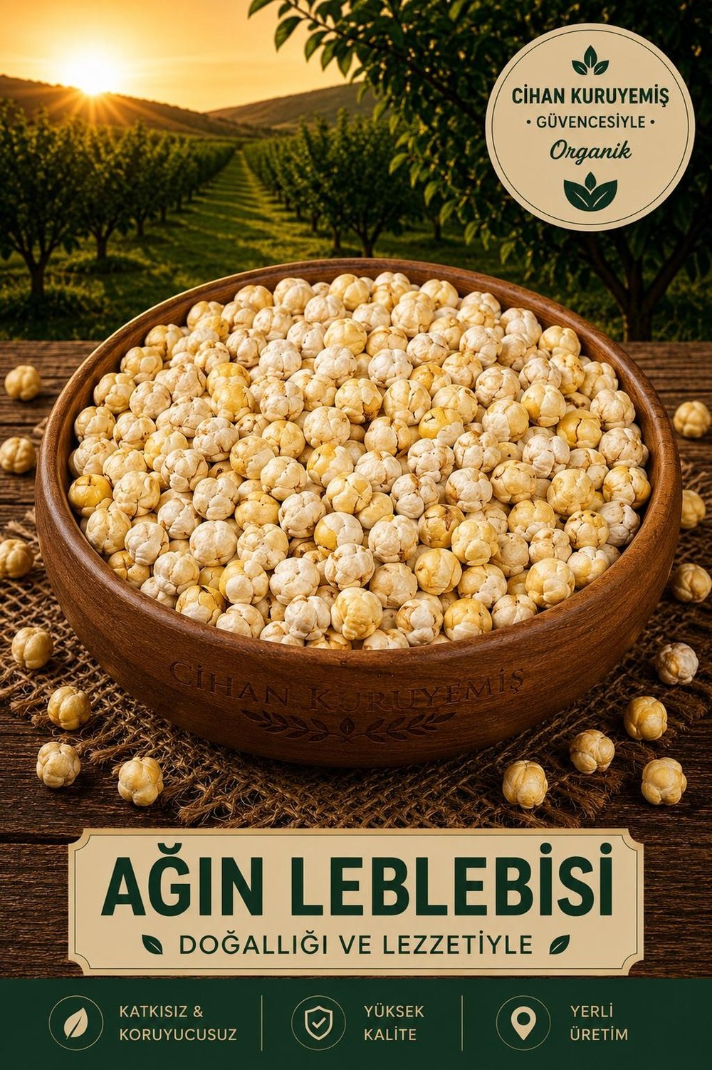 Ağın Leblebi