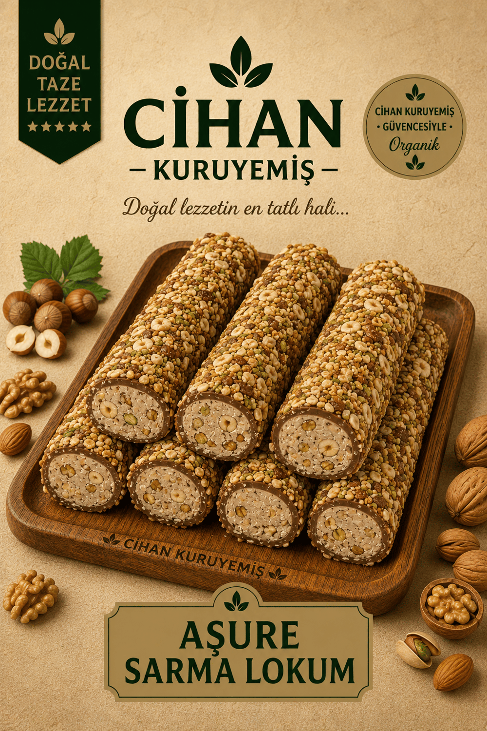 Aşure Sarma Lokum