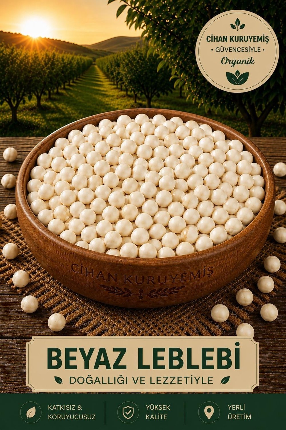 Beyaz Leblebi