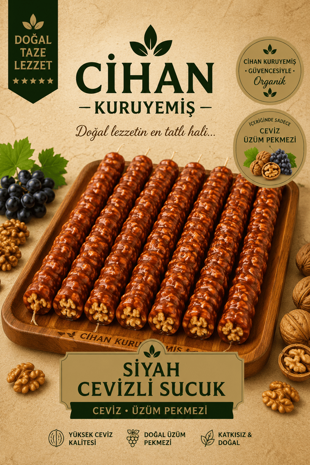 Gold Cevizli Sucuk
