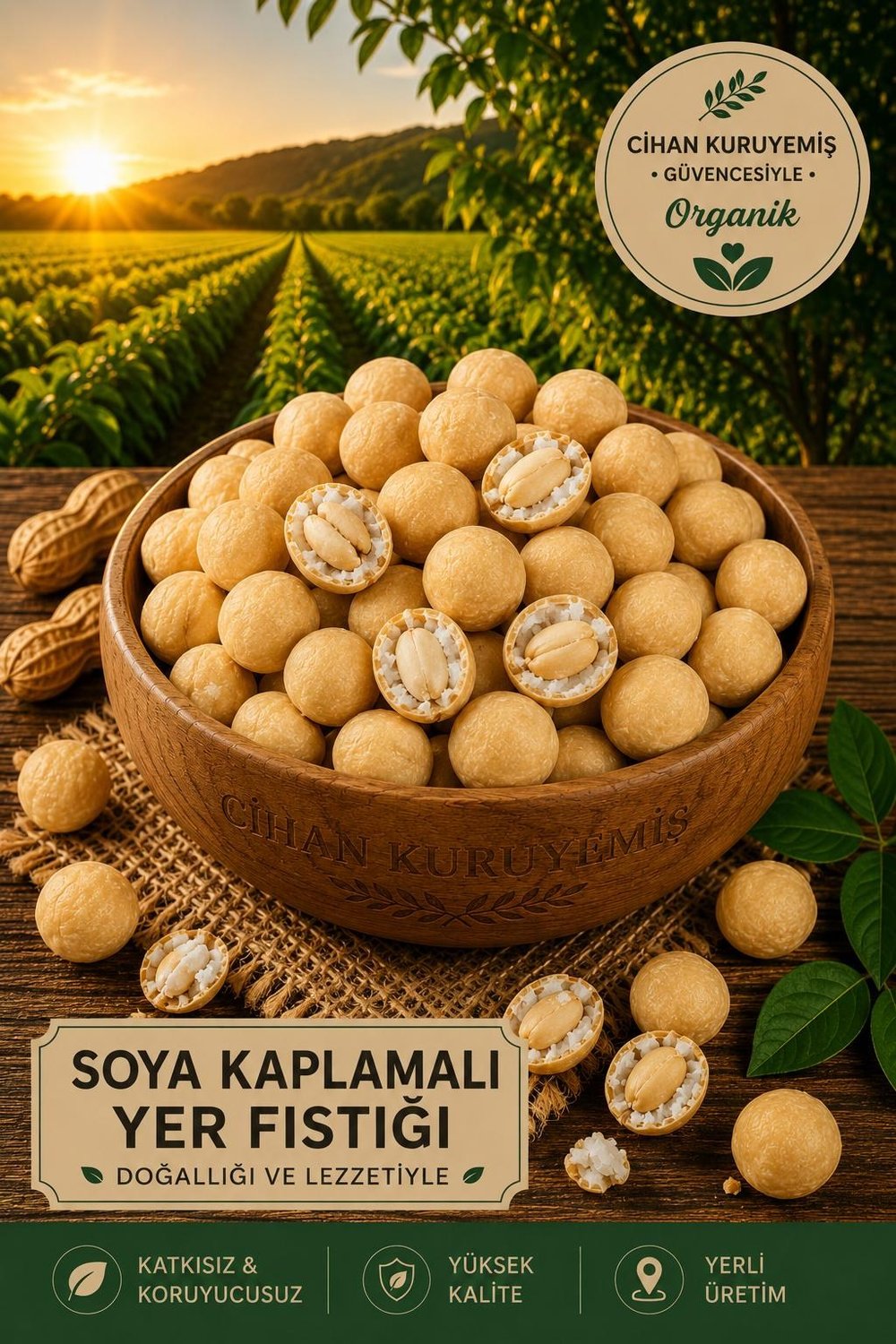 Kaplama Fıstık