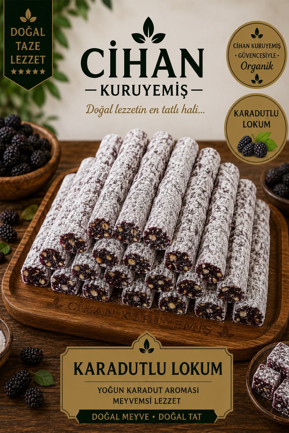 Karadutlu Fitil Lokum
