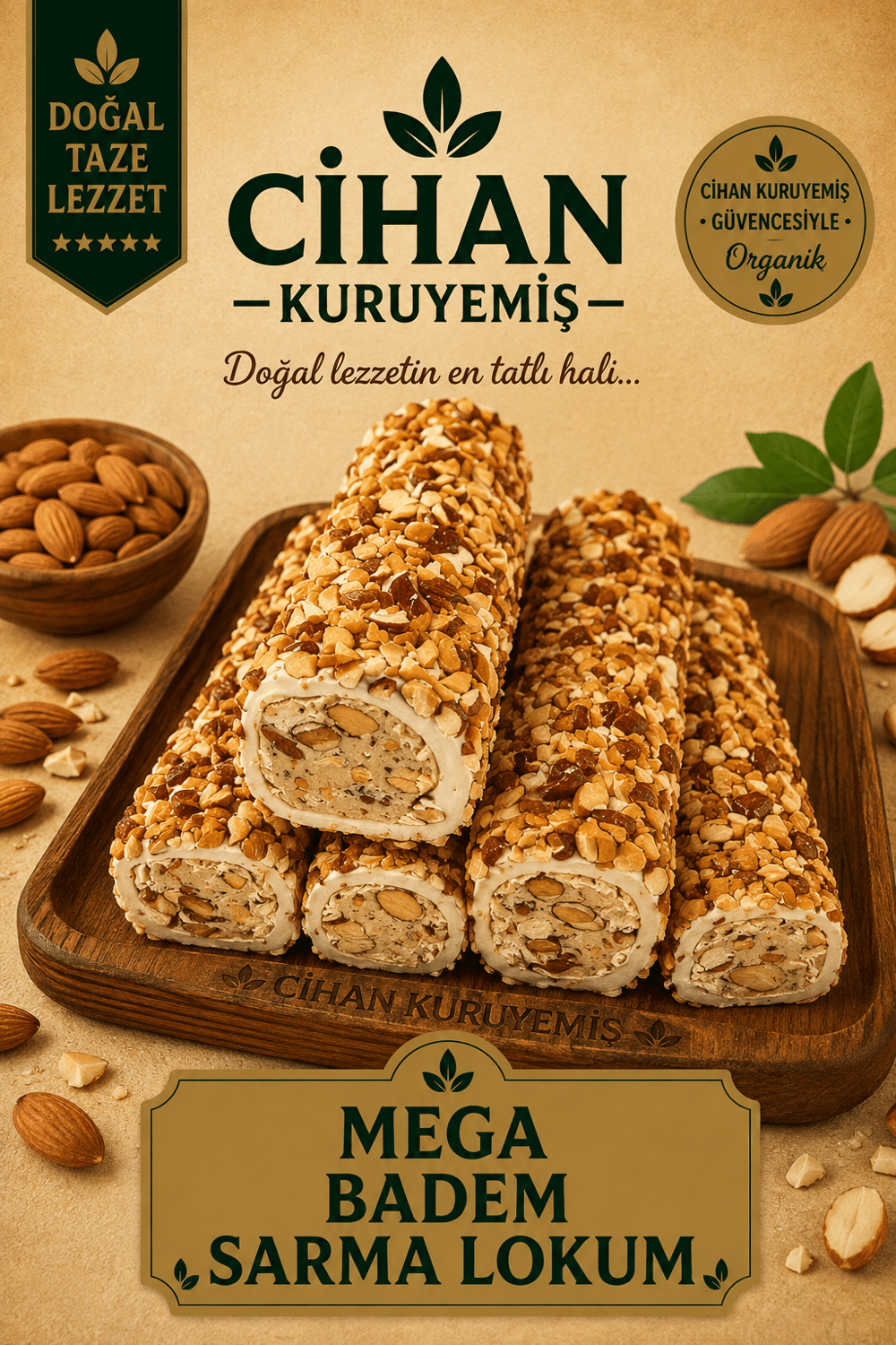 Mega Badem Sarma Lokum