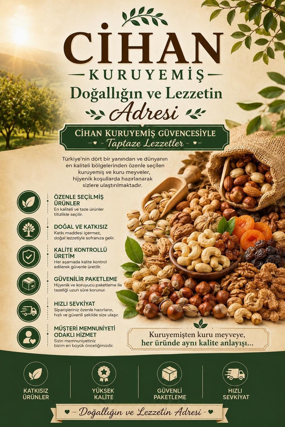 Tuzlu Foça Fındık