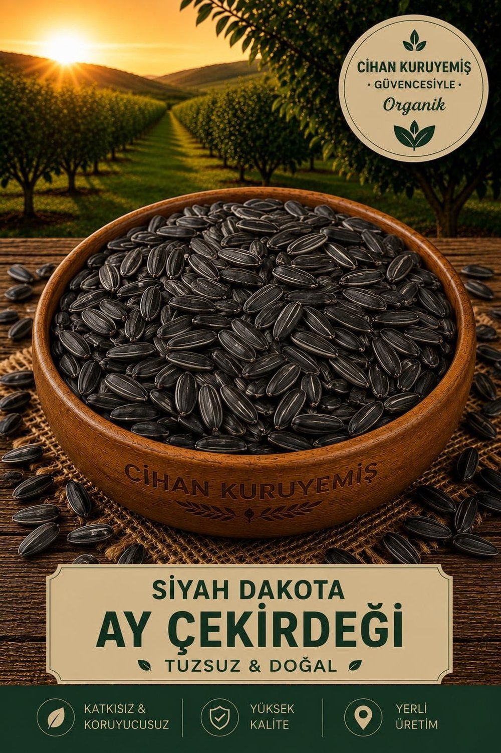 Tuzsuz Dakota Ay Çekirdeği 
