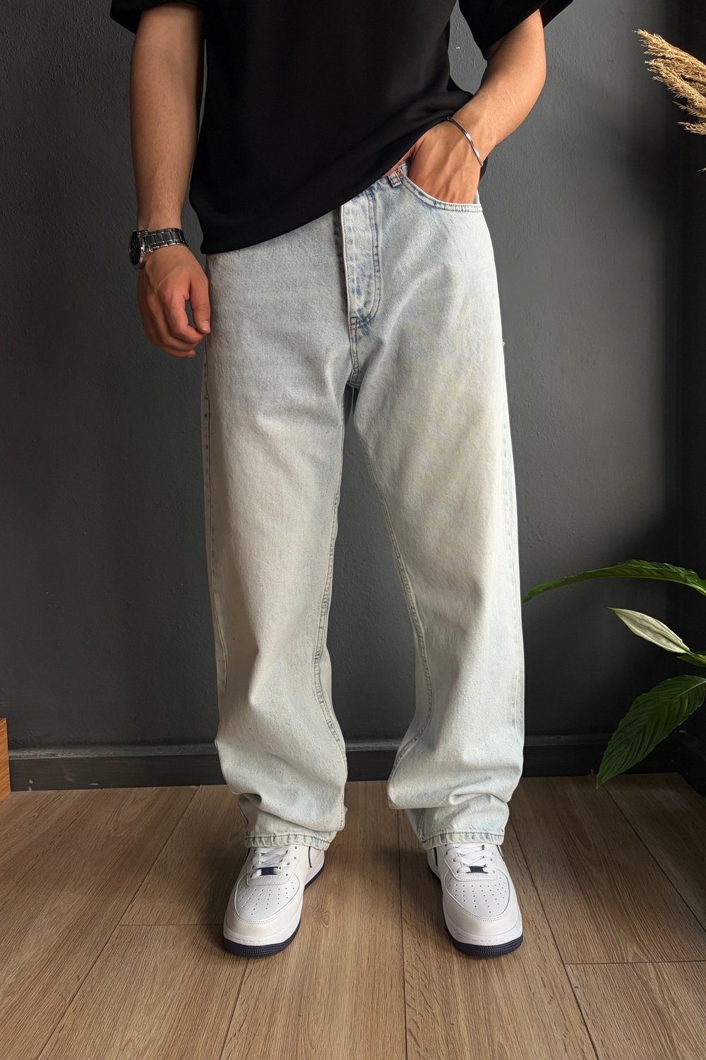 Açık Mavi Jean