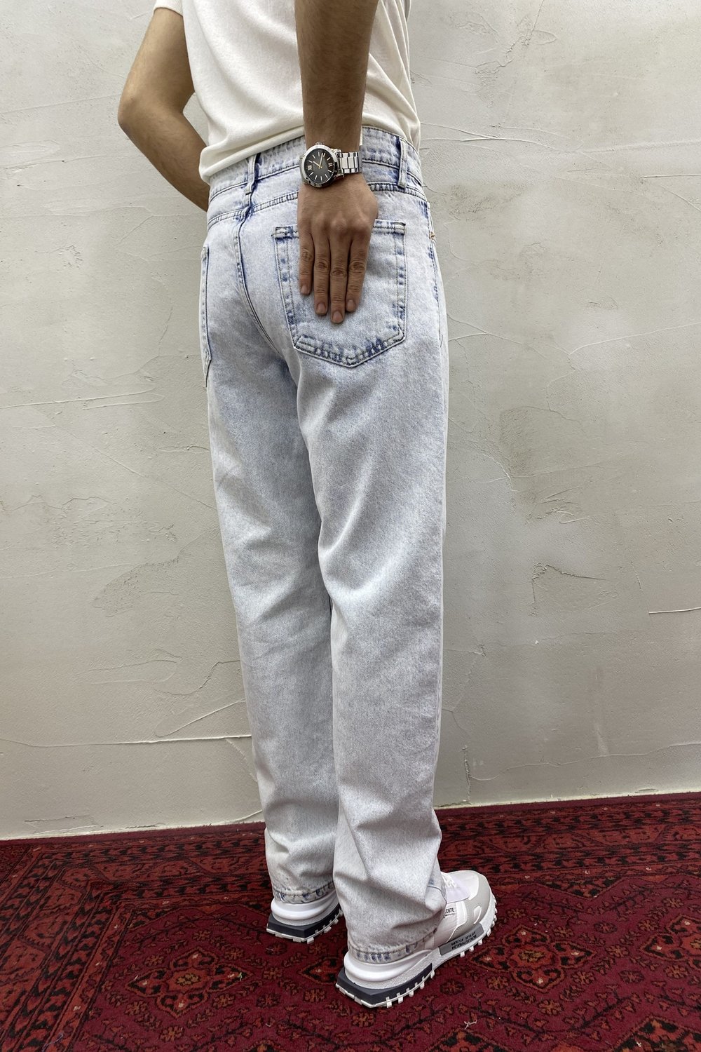 Açık Mavi Jean