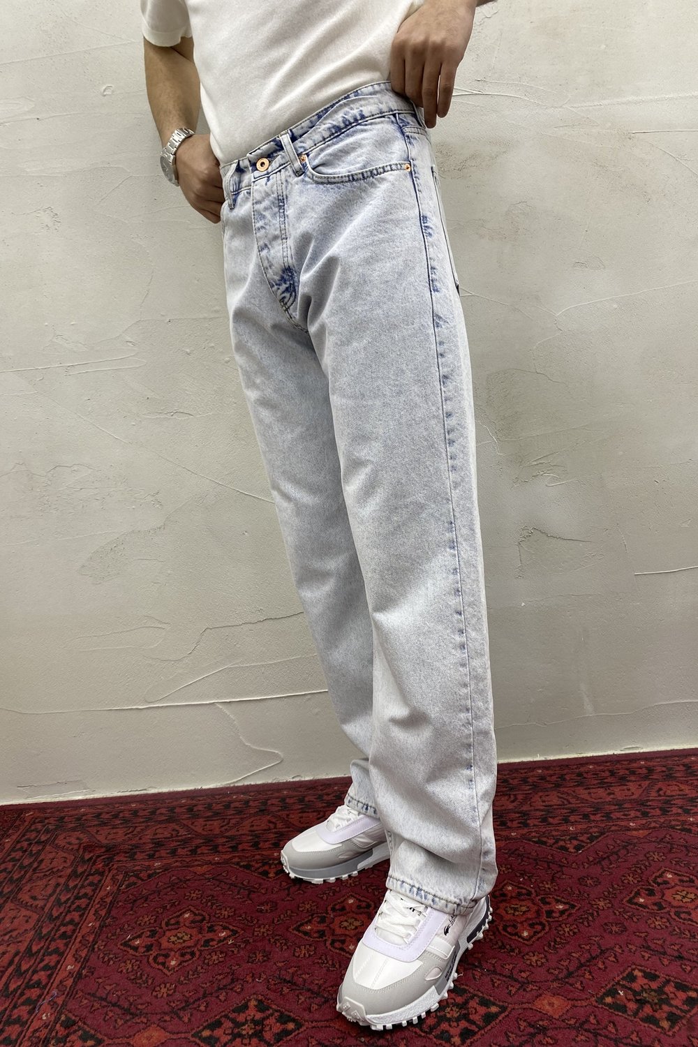 Açık Mavi Jean