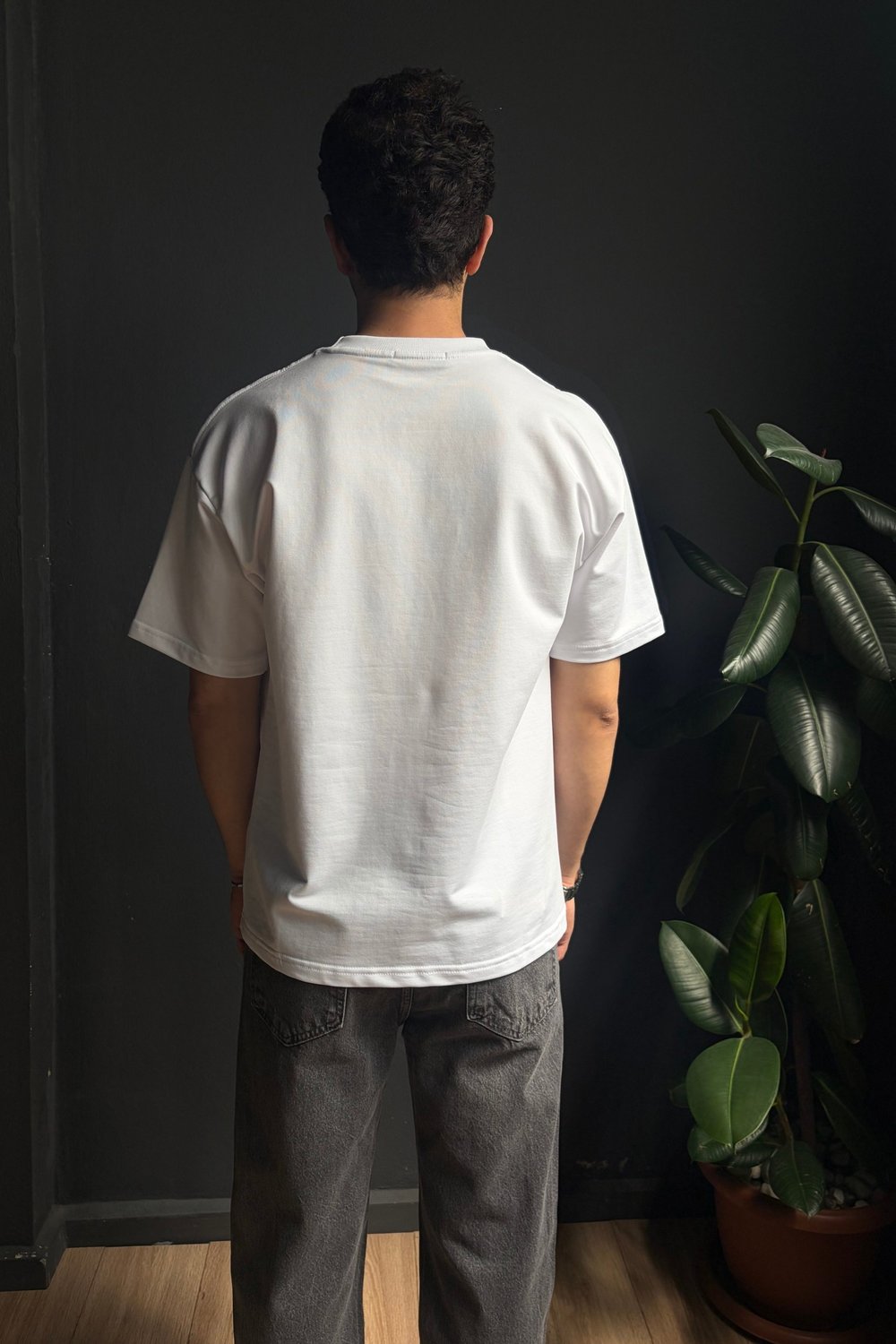 Beyaz alexanderwang Baskılı Tişört