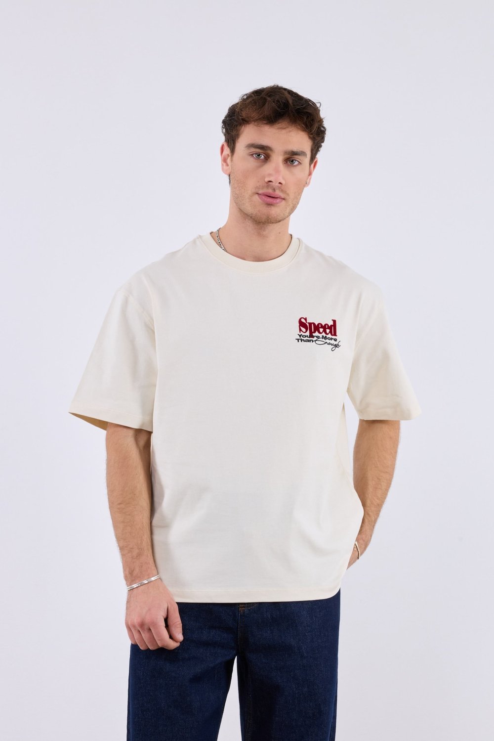 Jaguar Sırt Baskılı T-Shirt