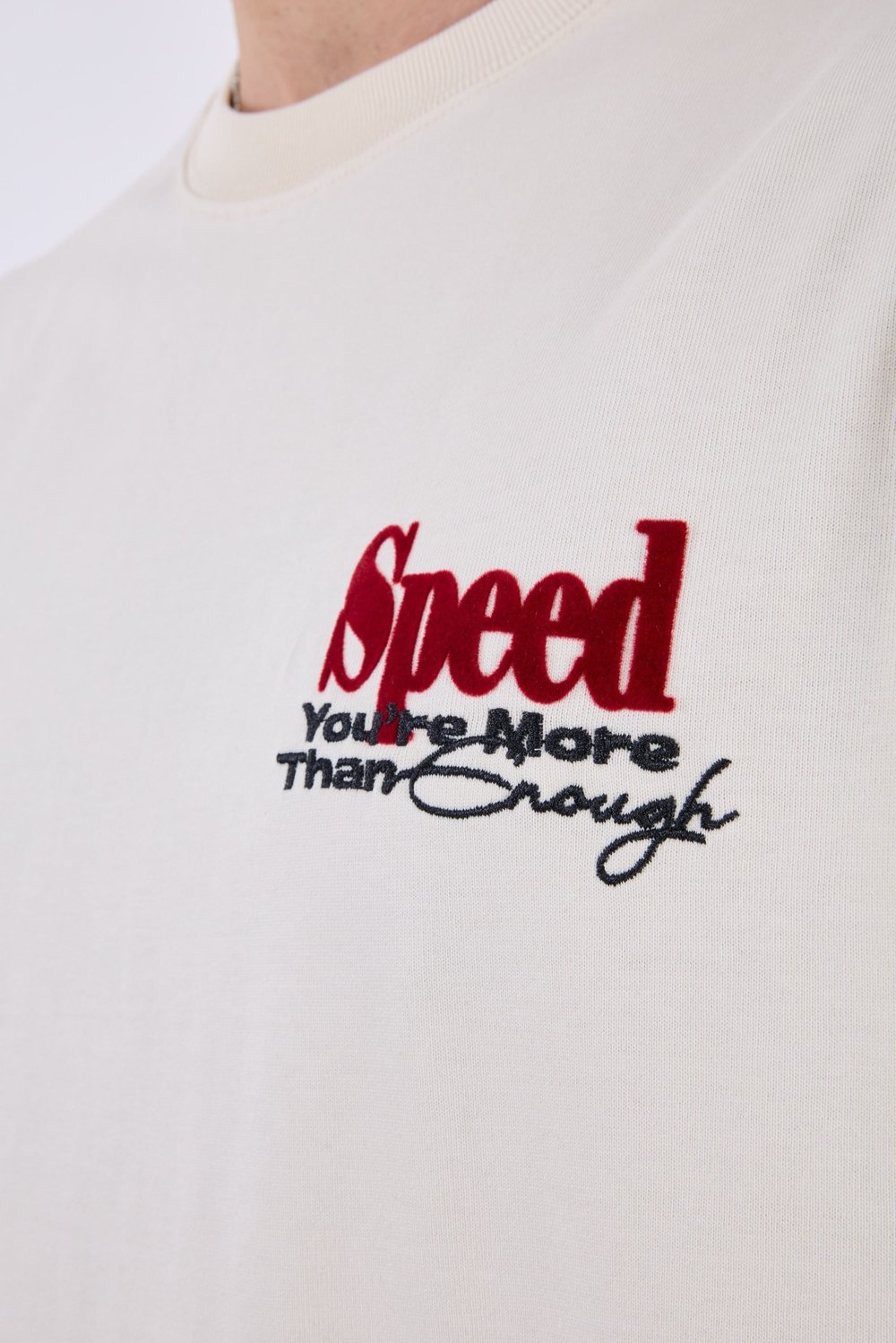 Jaguar Sırt Baskılı T-Shirt