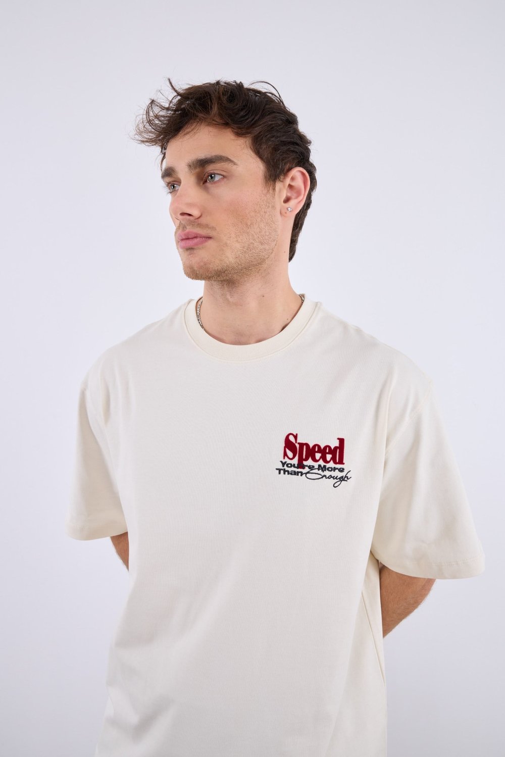 Jaguar Sırt Baskılı T-Shirt