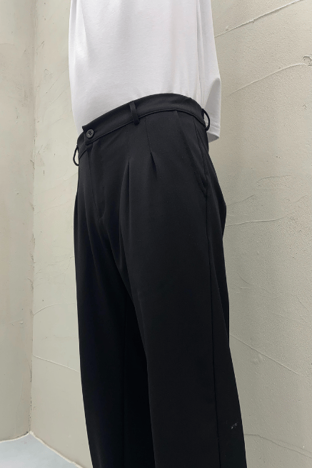 Kışlık Baggy Pantolon Siyah