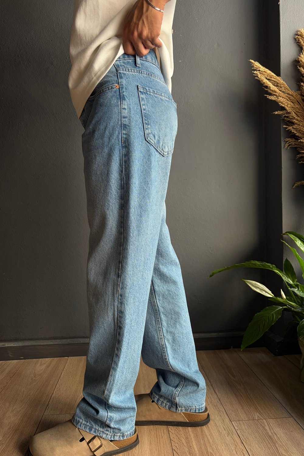 Mavi Baggy Jean 