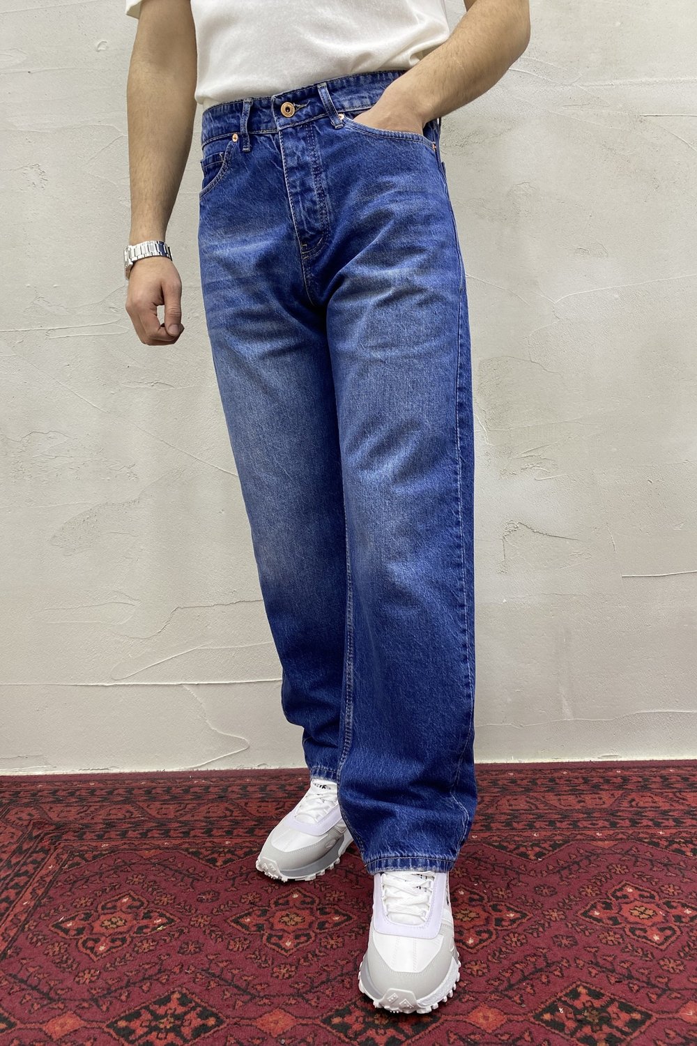 Mavi Baggy Jean 