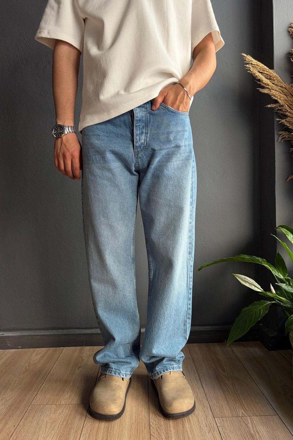 Mavi Baggy Jean 