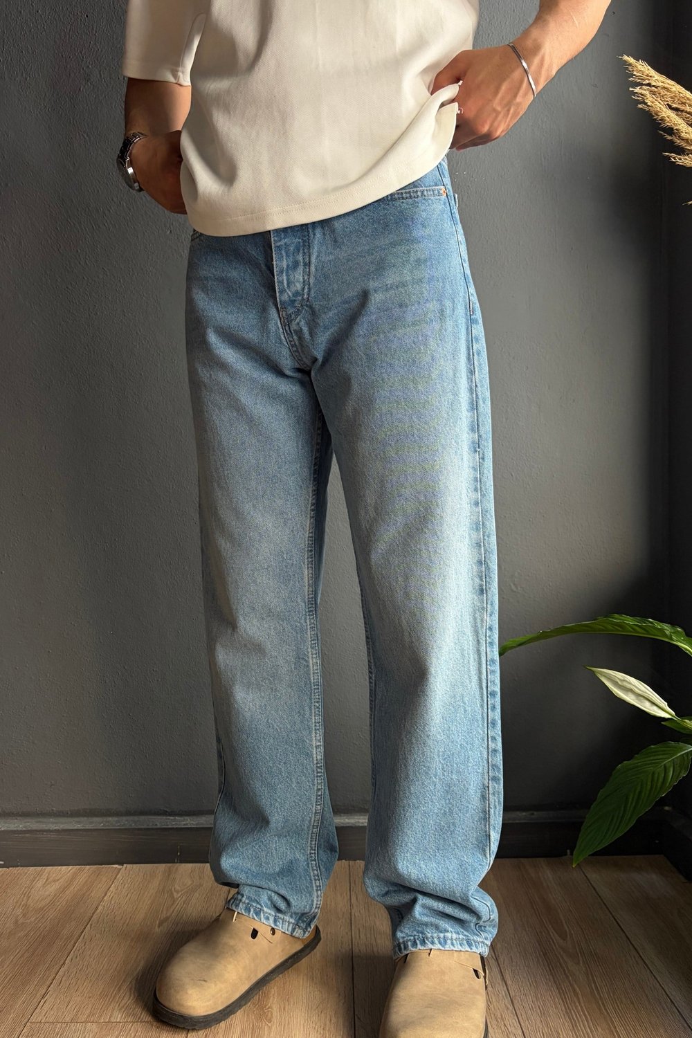 Mavi Baggy Jean 