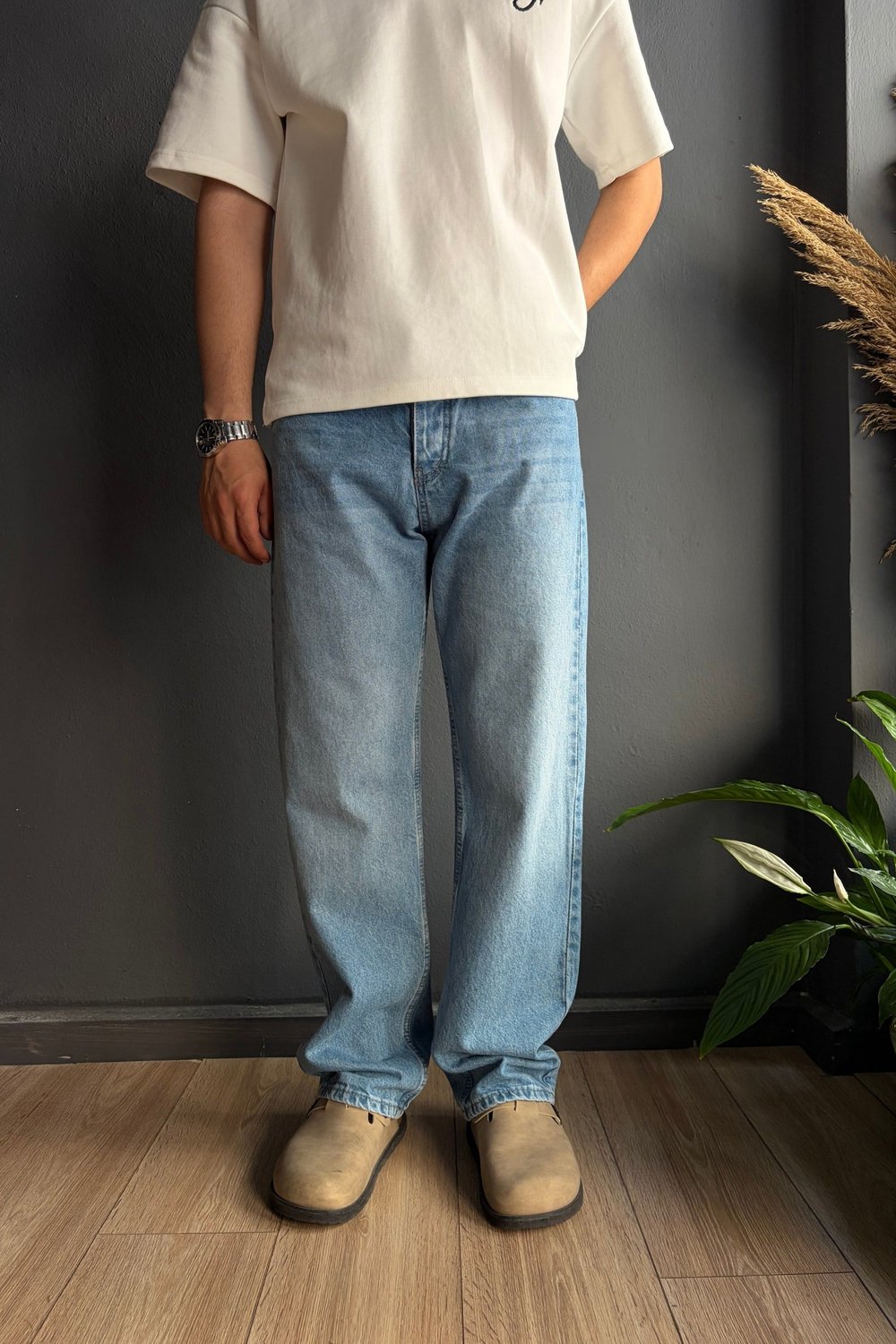 Mavi Baggy Jean 