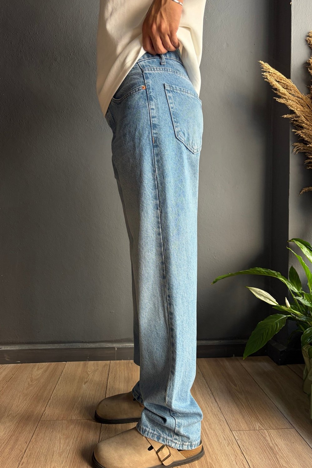 Mavi Baggy Jean 