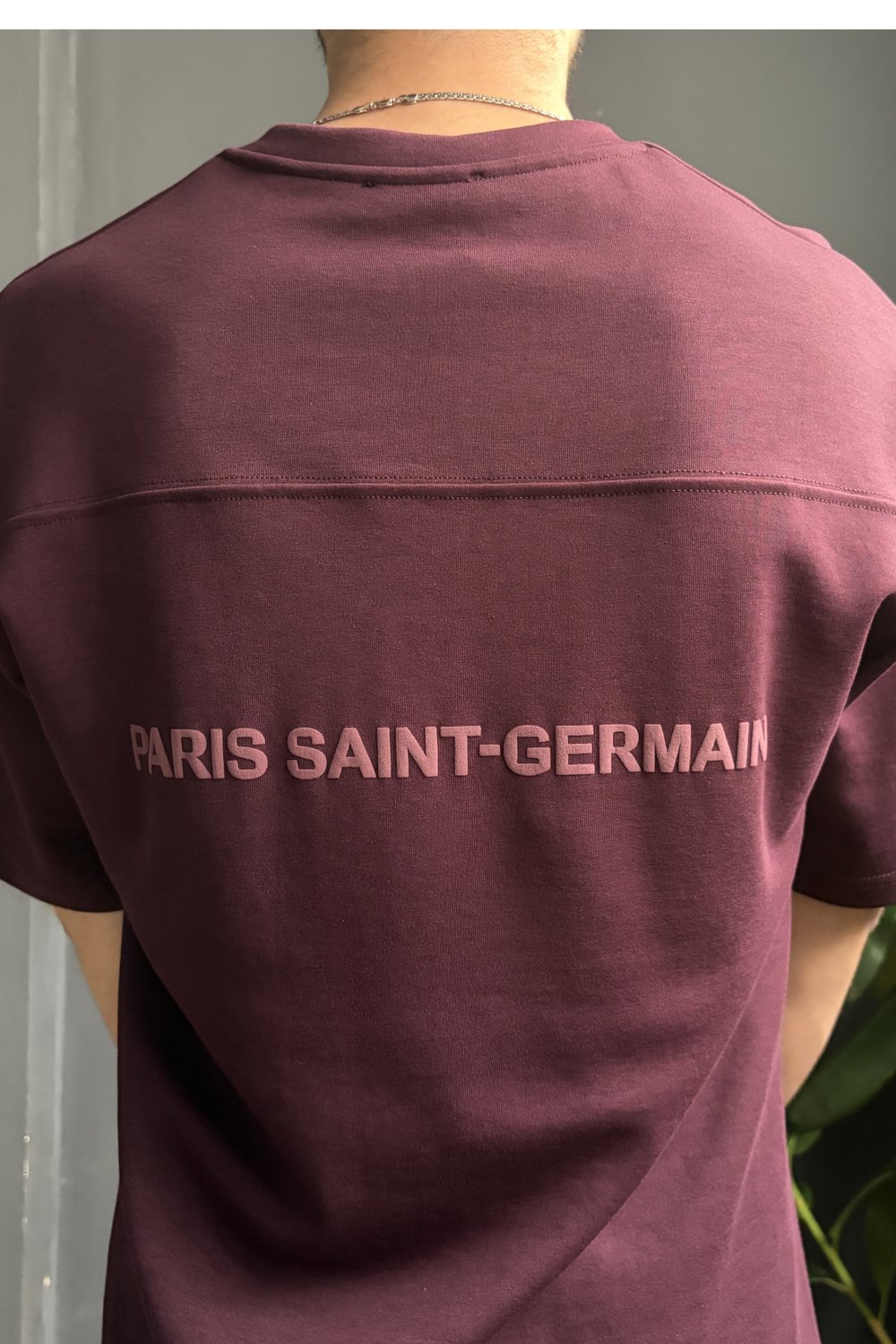 PSG Mürdüm V Yaka Oversize Tişört