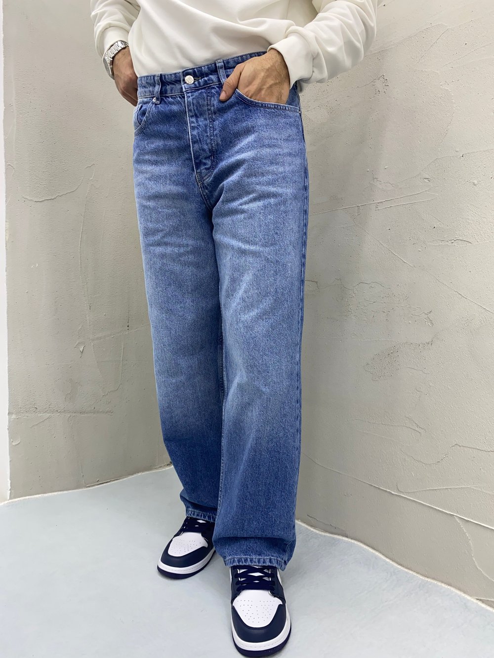 Regular Fit Jean Mavi