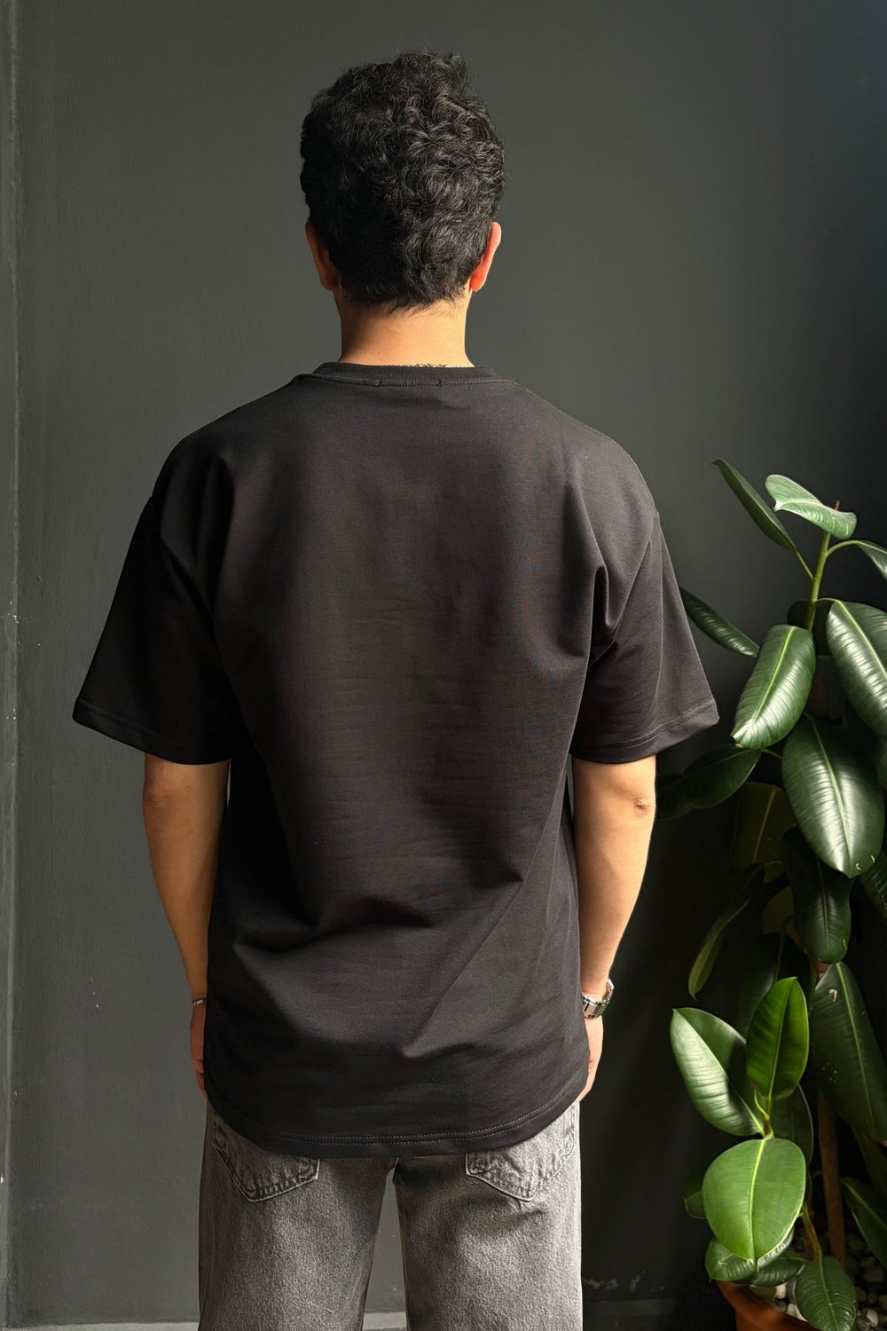 Siyah alexanderwang Baskılı Tişört
