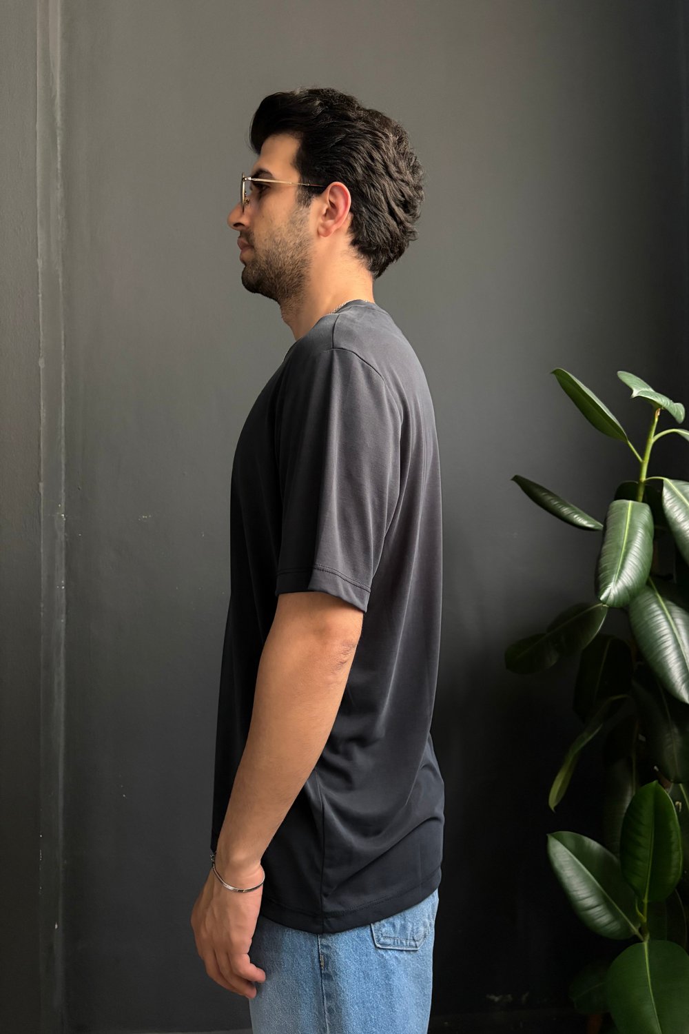 Siyah Modal Basic Tişört