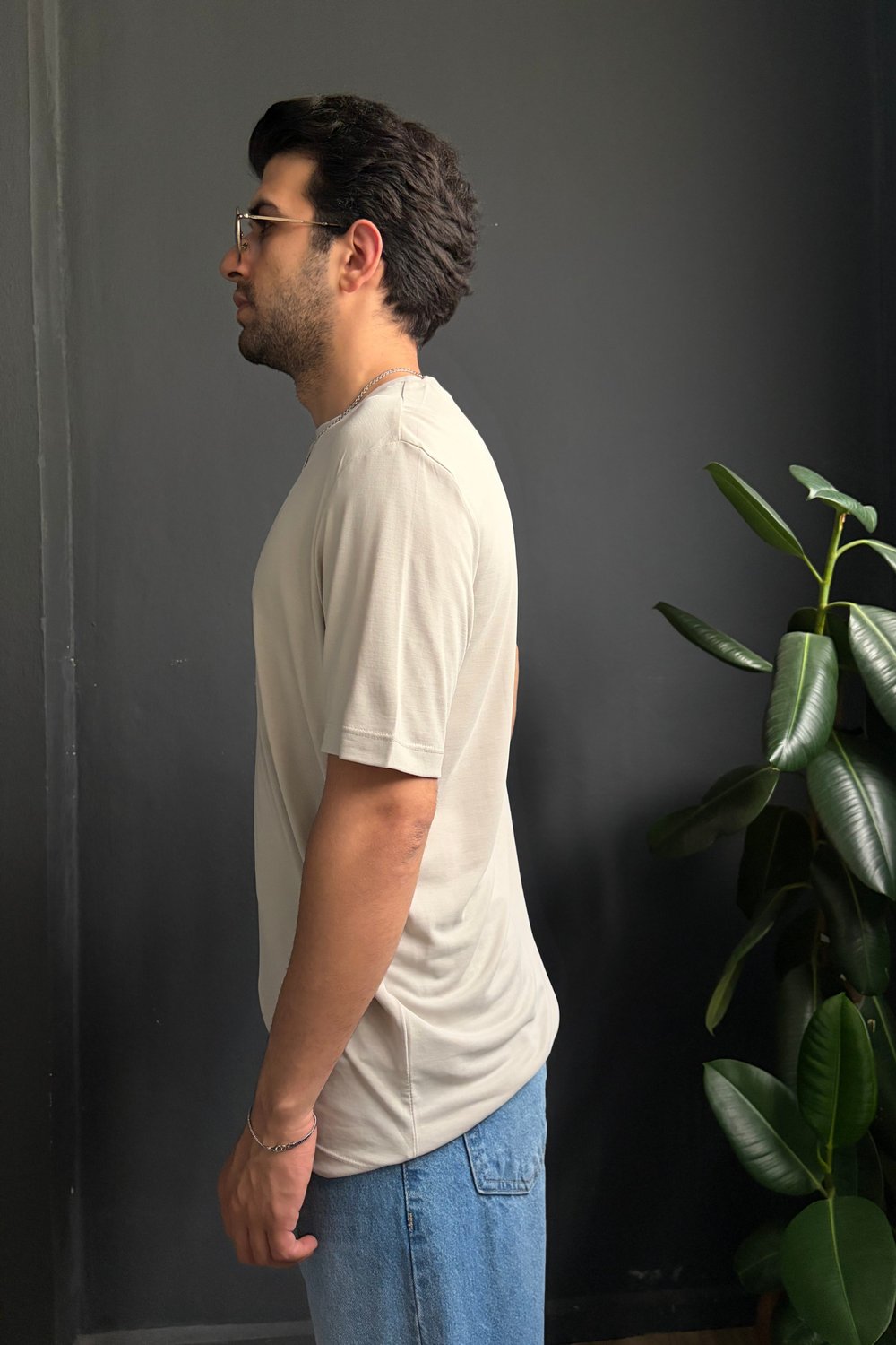 Taş Modal Basic Tişört