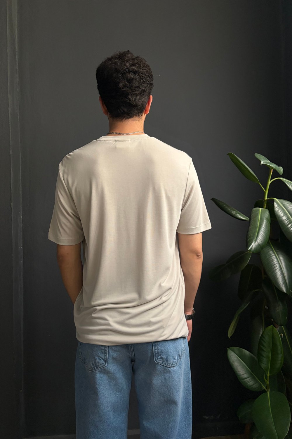 Taş Modal Basic Tişört