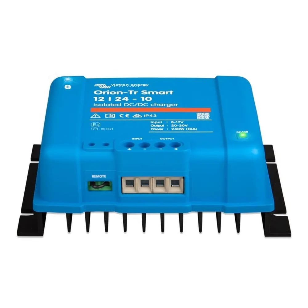 Victron Orion-Tr Smart 12/24-10A 240W İzoleli DC-DC Şarj Cihazı