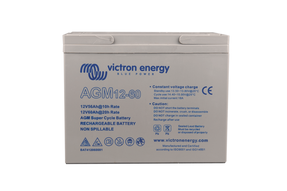 Victron 12/60AH AGM AKÜ