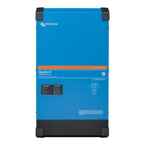 Victron Quattro-II 24/5000/120-50/50A Şarjlı İnverter