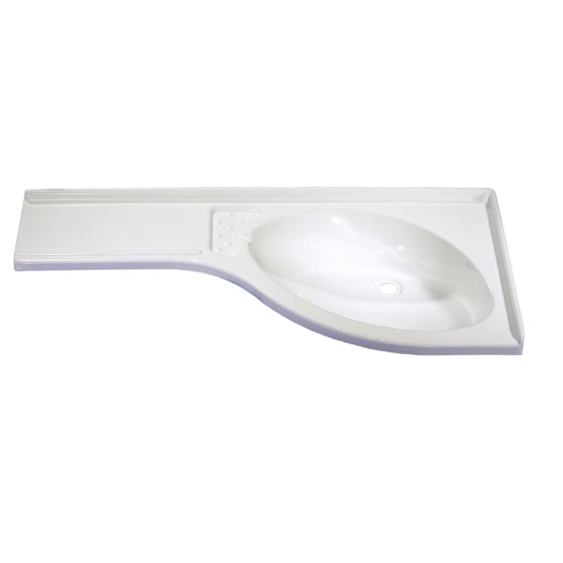 Comet Sol Lavabo 840x375 mm Polistiren Lavabo