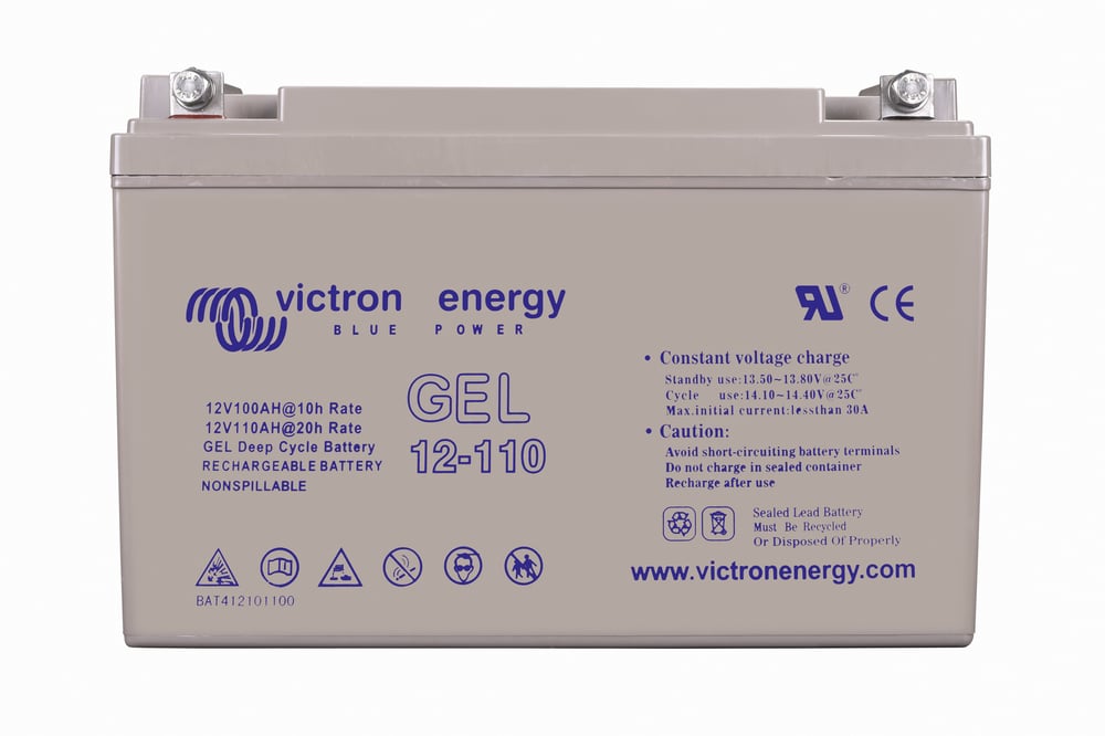 Victron 12/110AH JEL AKÜ