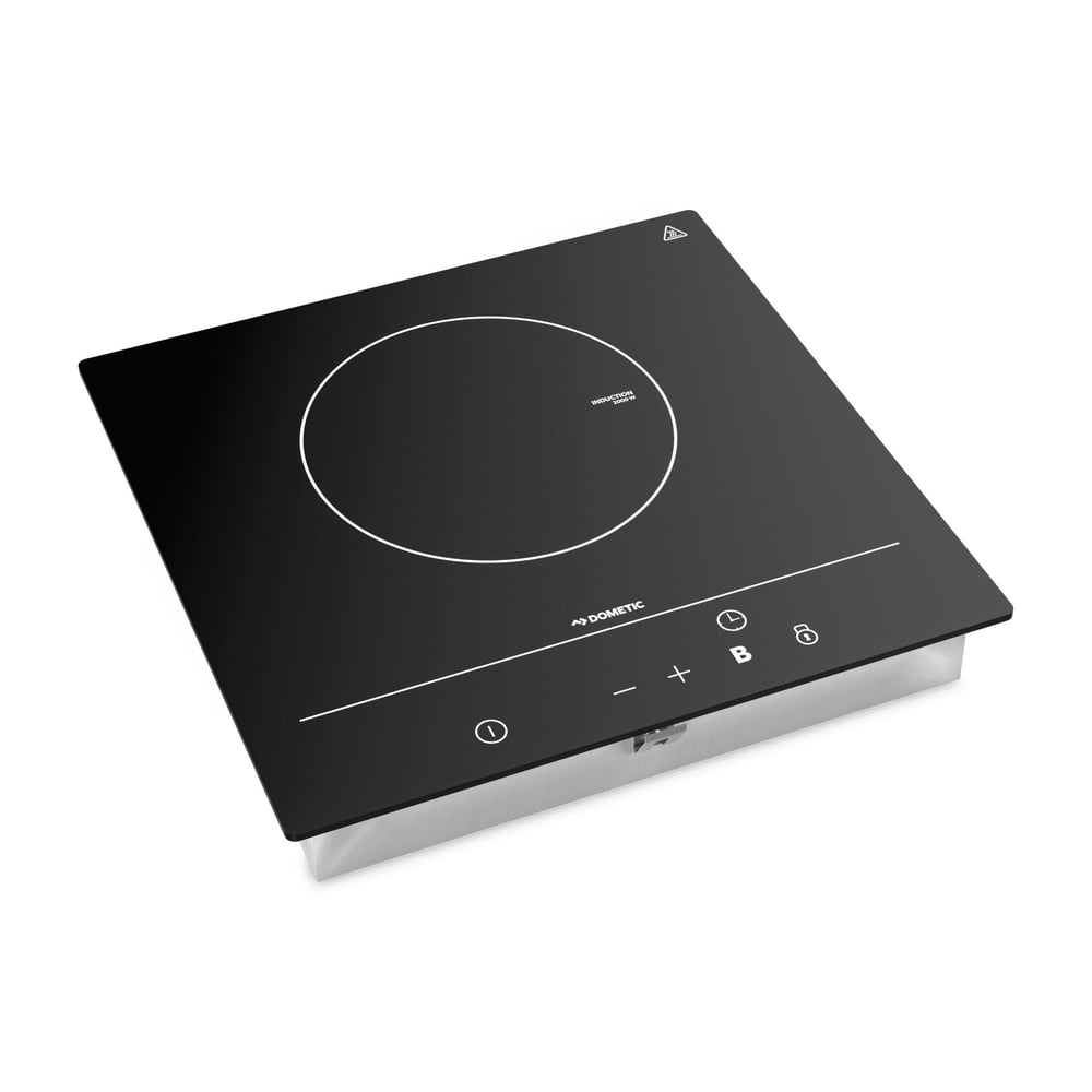 Dometic CVI1350 Tek Bölmeli İndüksiyon Ocak 350x350 mm 2300W-10A