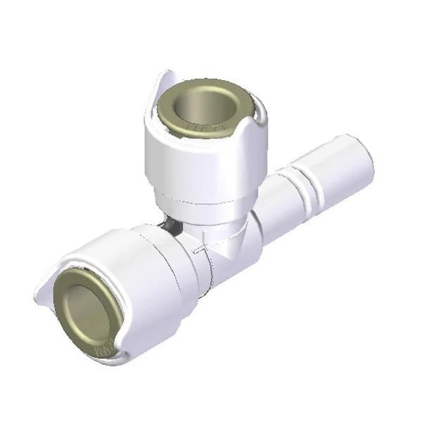 Whale Su Hortum Adaptörü T Parça - 12 mm