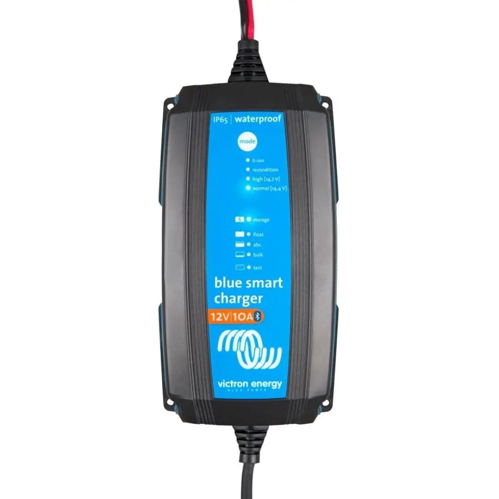 Victron Blue Smart IP65 12/10A + DC Konnektör Tek Çıkışlı Şarj Cihazı