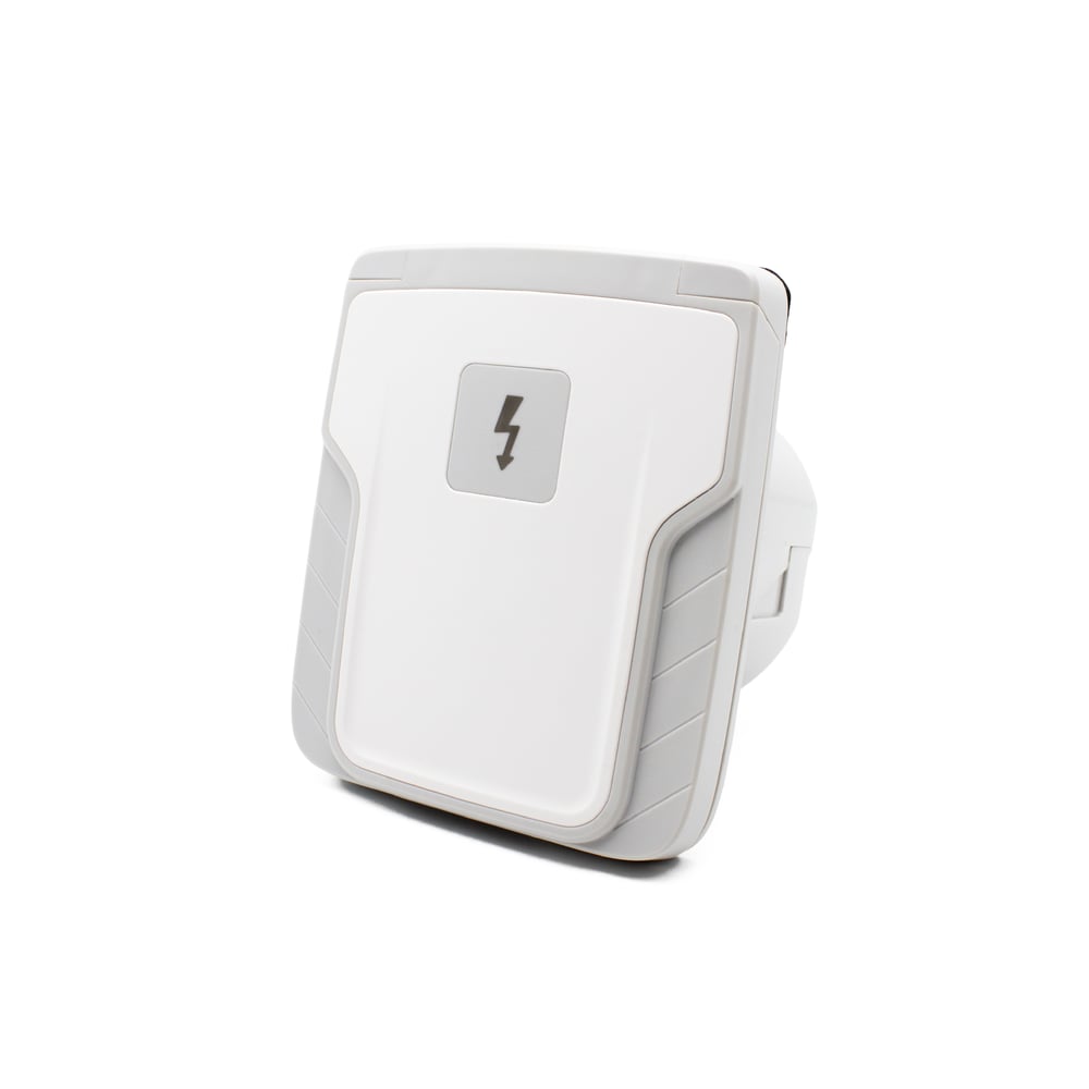 Babarvy Plus Elektrik Girişi 230V ( Beyaz )