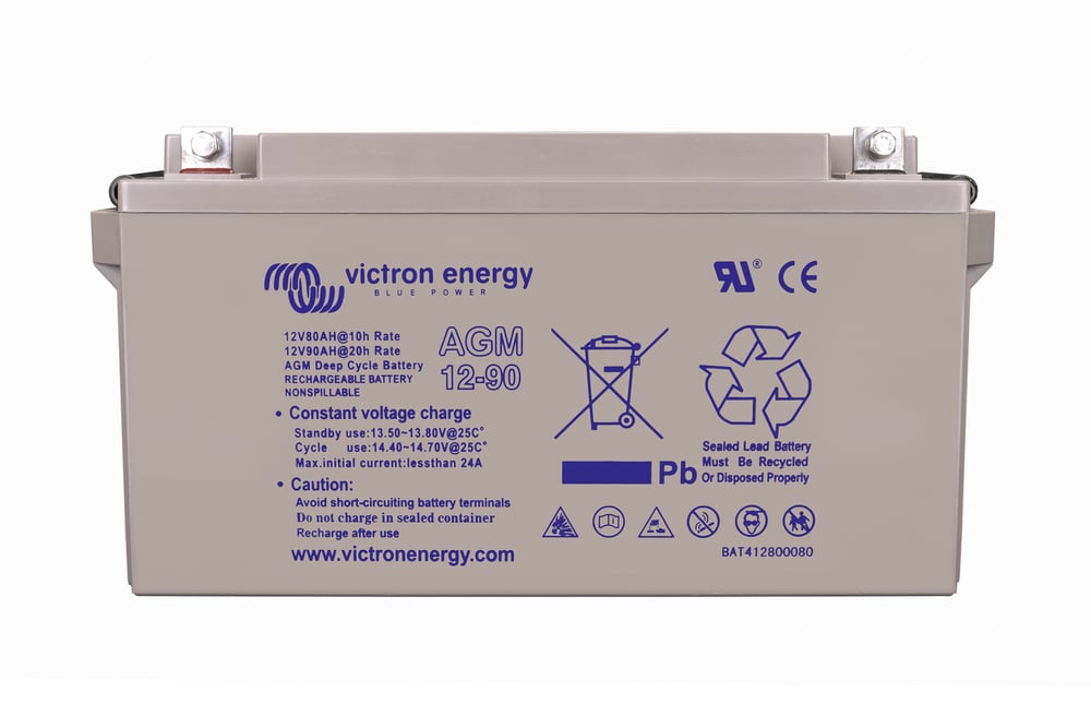Victron 12/90AH AGM AKÜ