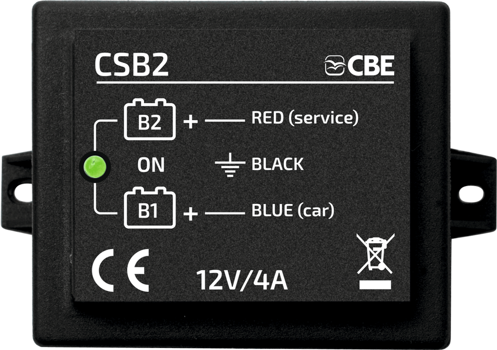CBE Akü Dağıtıcı (Araç Aküsü/Yaşam Aküsü) CSB2