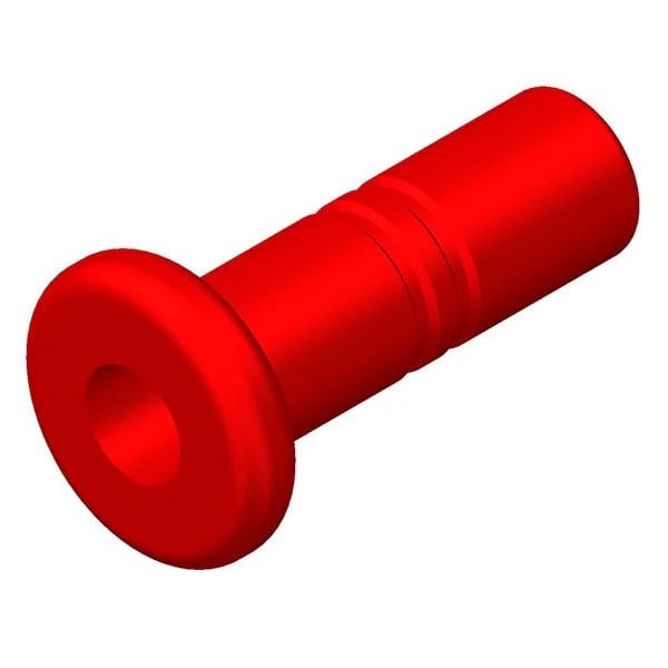 Whale Su Jak Körleme Kırmızı Uç - 12 mm