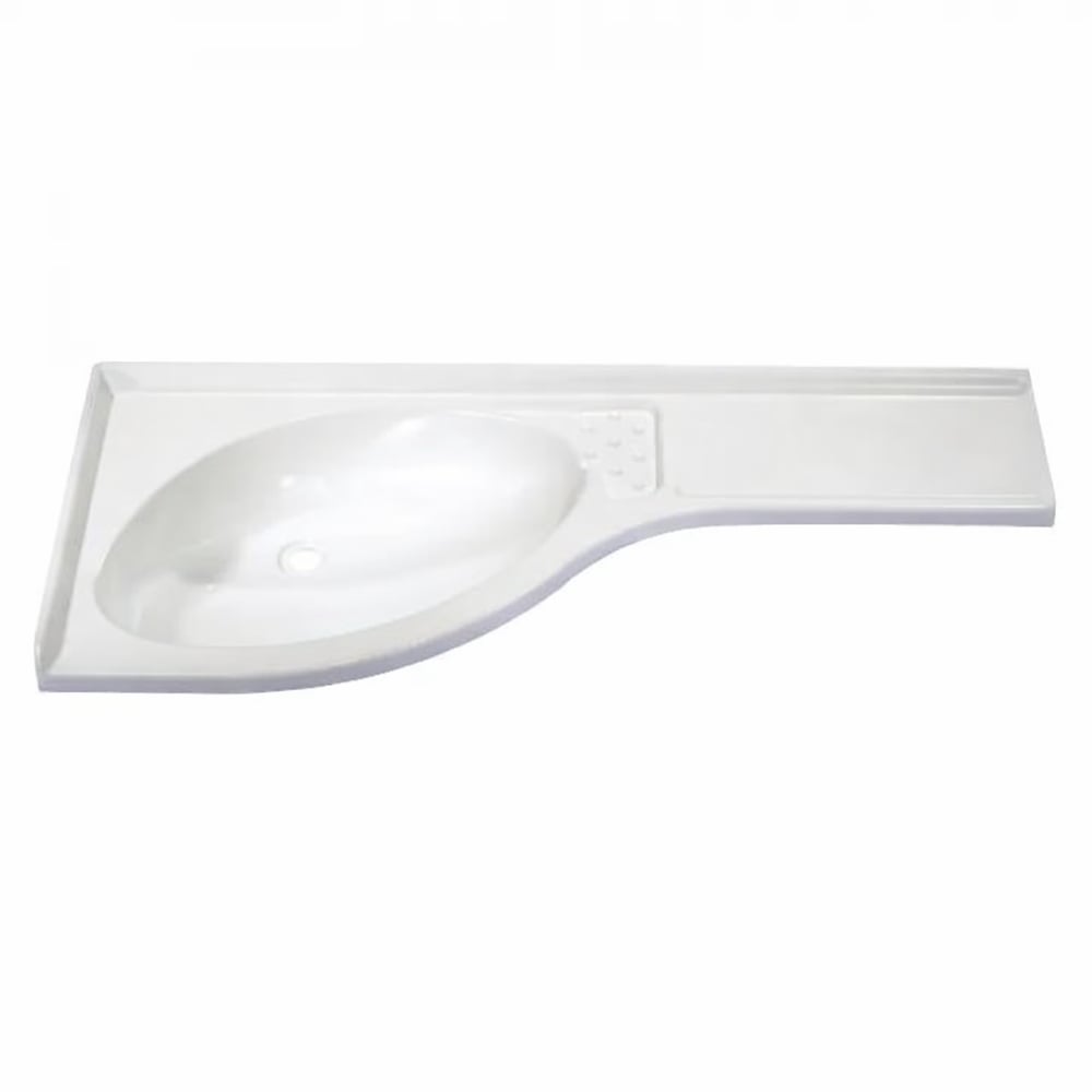 Comet Abs Sol Eviye Lavabo 840x375 mm