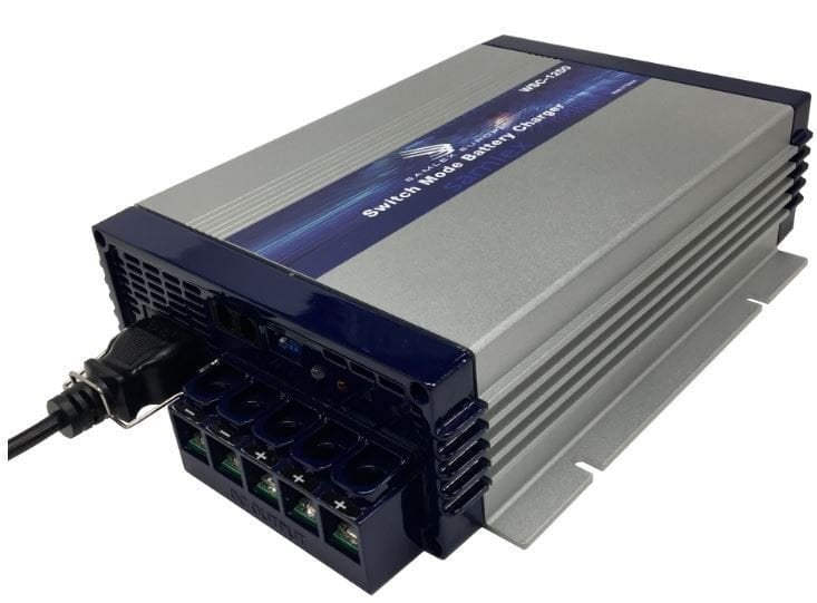 Linetech Akü Şarj Cihazı 12V 50A Battery Charger (WSC-1250)