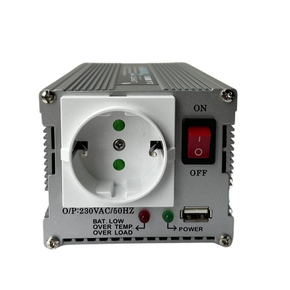 Linetech Modifiye Sinüs İnvertör 24V 300W Modified Sine Wave Inverter (A301-300-24)