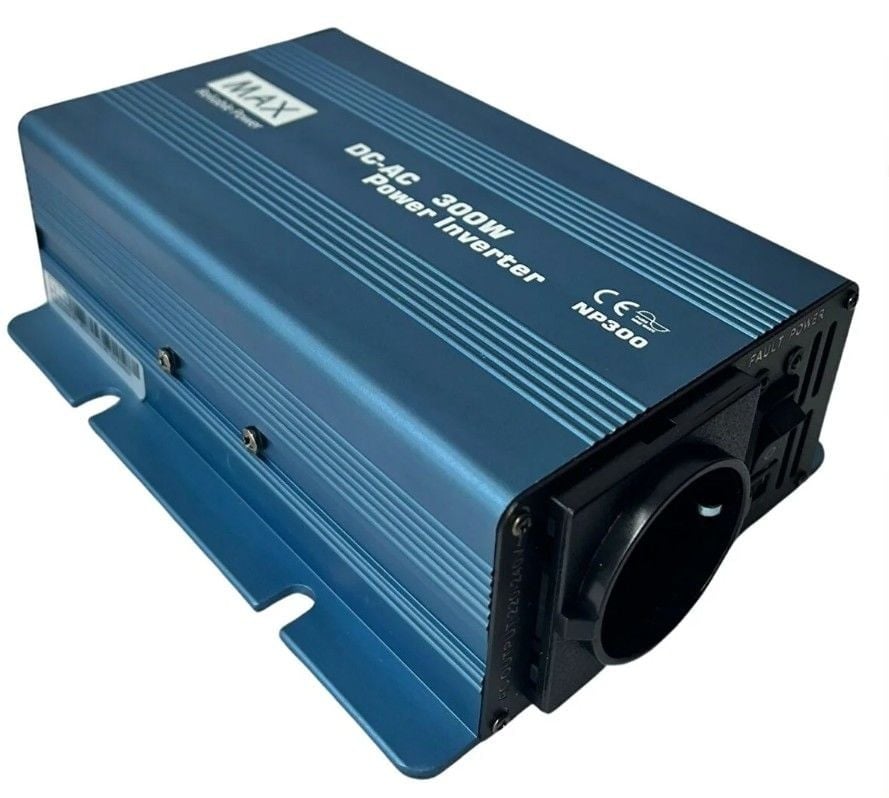 Max Tam Sinüs İnvertör 12V 300W Pure Sine Wave Inverter (NP300-212)