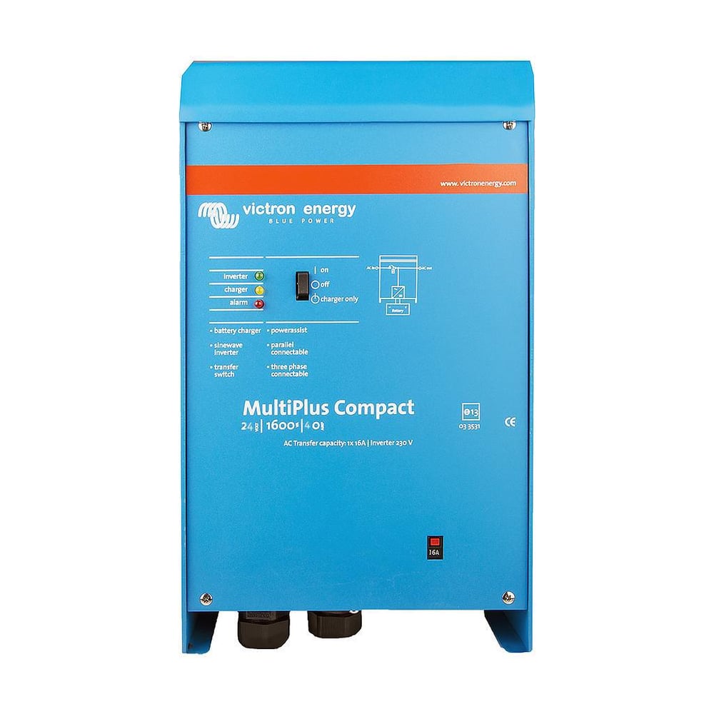 Victron MultiPlus 24/1600VA/40/16A Şarjlı İnverter