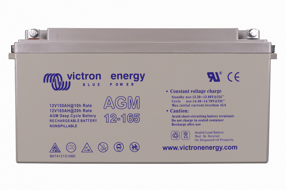Victron 12/165AH AGM AKÜ