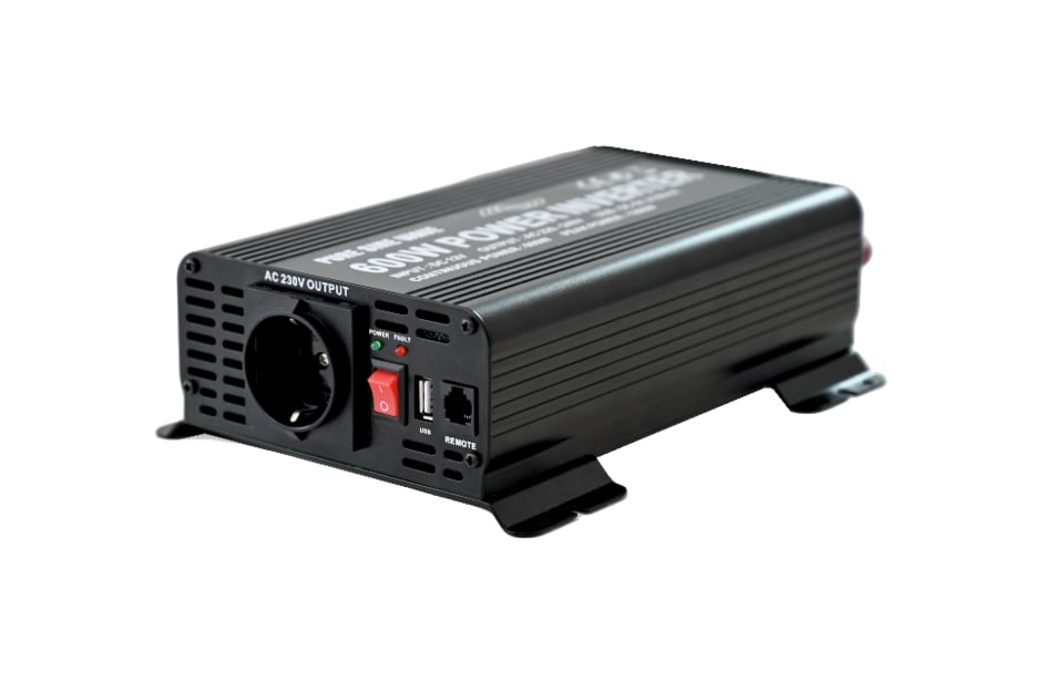 Cbe İnverter Tam Sinüs 12V/600W - ERP600
